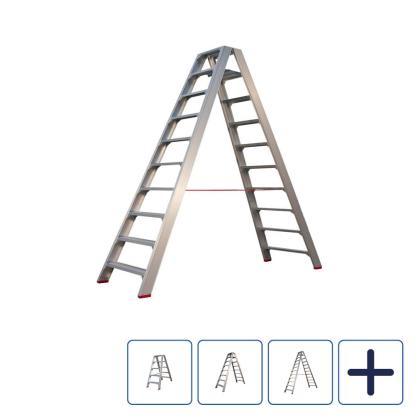 JUMBO trappestige, 10 cm brede trin