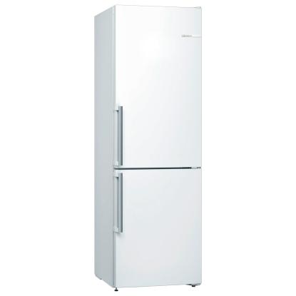Bosch KGV366WEP fritstående kølefryseskab, 214 + 94 liter