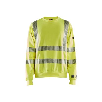 Blåkläder 3087 multinorm sweatshirt inherent, hi-vis gul