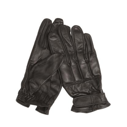 Mil-Tec Defender læderhandsker, sort