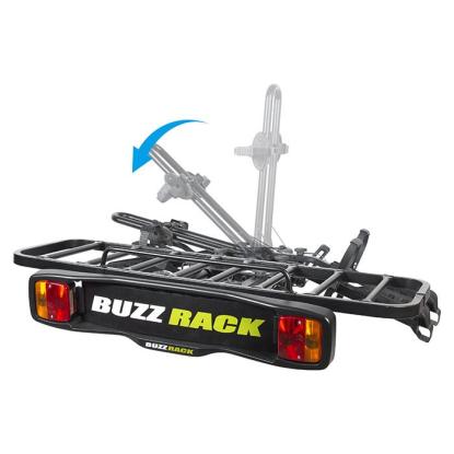 BuzzRack TwinBuzz cykelholder og bagageplatform