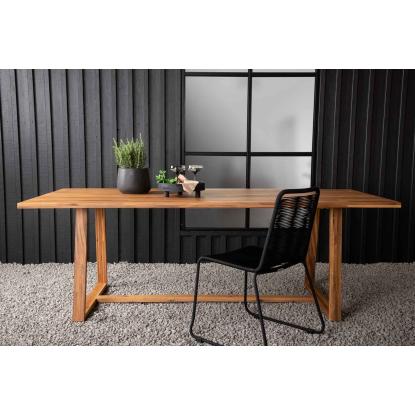 Venture Design Plankton havebord, natur, 100 x 220 cm