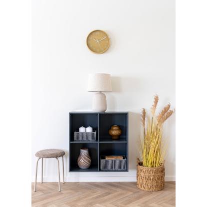 Rosolini vægur, okker, lydløs, Ø30 cm