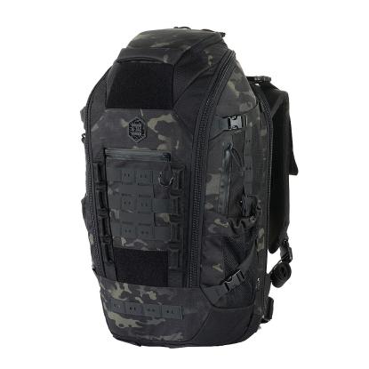 M-TAC Elite Hex rygsæk, small, sort multicam/sort