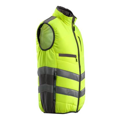MASCOT SAFE SUPREME Grimsby vintervest, hi-vis gul/mørk antracit