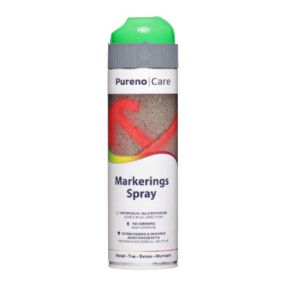 Pureno markeringsspray, 500 ml, grøn