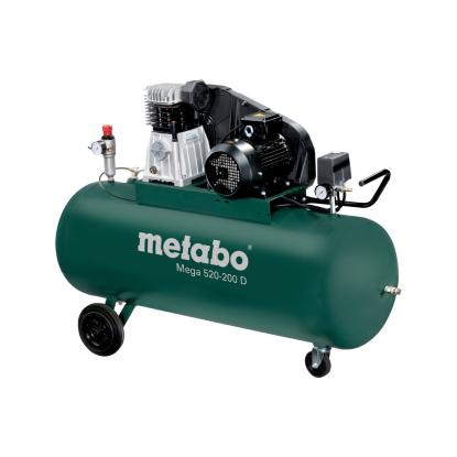 Metabo Mega 520-200 D kompressor, 10 bar, 3 kW