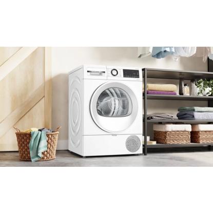 Bosch WQG2320LSN kondenstørretumbler med varmepumpe, 8 kg