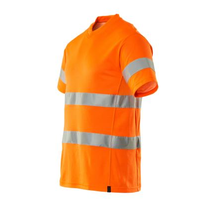 MASCOT SAFE CLASSIC T-shirt, hi-vis orange