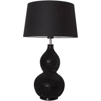 By Rydéns Lofty bordlampe, H56 cm, sort