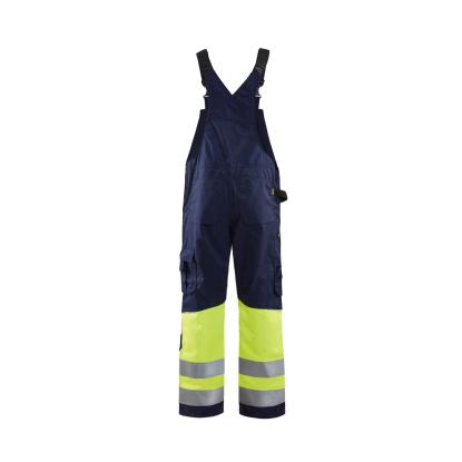 Blåkläder 2662 high vis overall, marineblå/hi-vis gul
