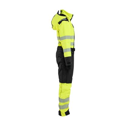Blåkläder 6726 dame high vis vinterkedeldragt, hi-vis gul/sort