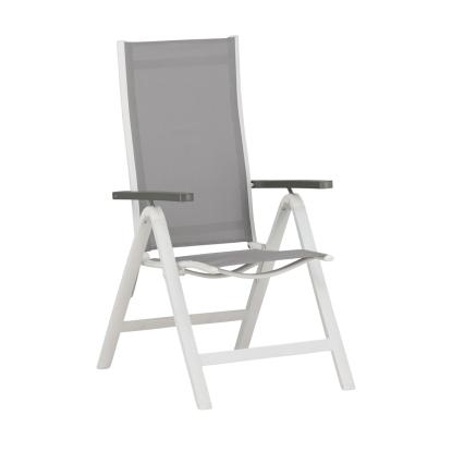 Venture Design Albany positionsstol, hvid/grå