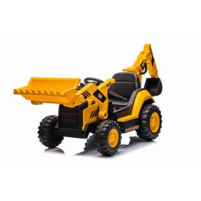 NORDIC PLAY Caterpillar el-rendegraver, 2 x 10,8 V batteri, gul