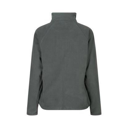 ID 0805 cardigan, mikrofleece, dame, grå