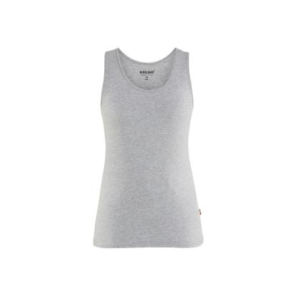 Blåkläder 3512 dame tanktop, gråmeleret
