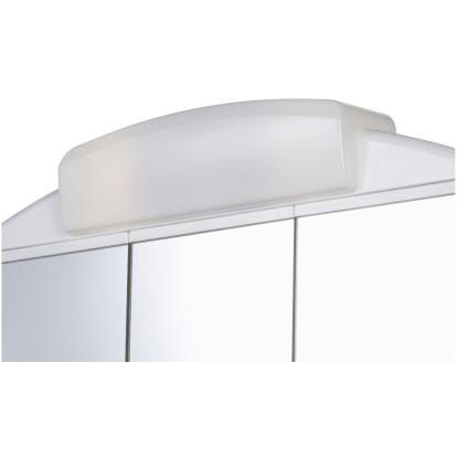 Nortiq Rano LED spejlskab, 59 x 51 x 16 cm, hvid