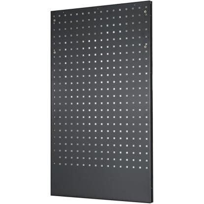 Feistos Apollo 11E værkstedsmodul, stål/rustfri stålplade, antracitgrå/sort, 200 x 204 x 46 cm