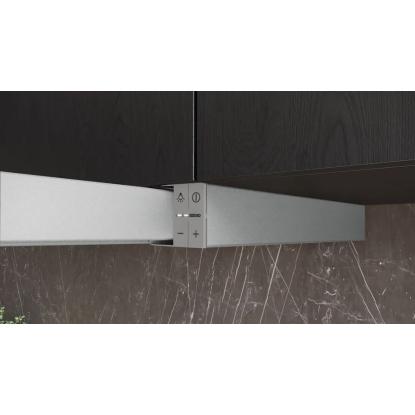 Siemens iQ300 skabsintegreret emhætte LI97RB531, sølv, 90 cm