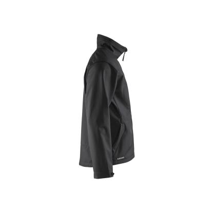 Blåkläder 4951 softshell jakke, sort
