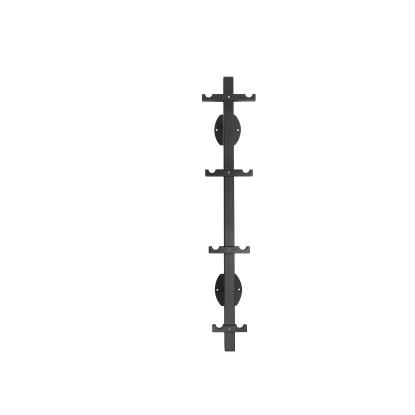 Lastein by Hoigaard Norline stumtjener, H89 cm, sort/sort