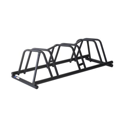 Varax cykelstativ med 3 pladser, sort