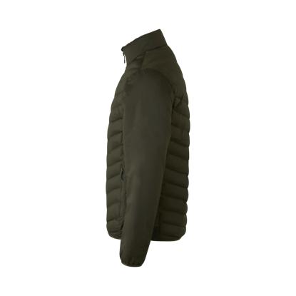 ID 0896 padded jakke med stretch, oliven