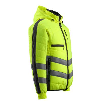 MASCOT SAFE SUPREME Dartford arbejdsjakke, hi-vis gul/sort