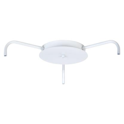 Halo Design Canopy roset til 3-4 lamper, hvid