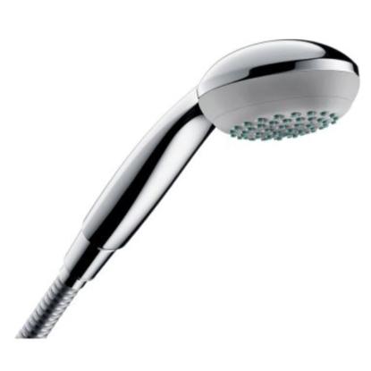 hansgrohe Crometta EcoSmart håndbruser, Ø85 mm, 1-jet, krom