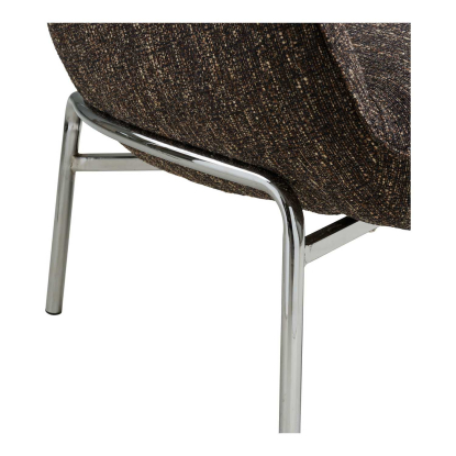 Zomba loungestol, brun