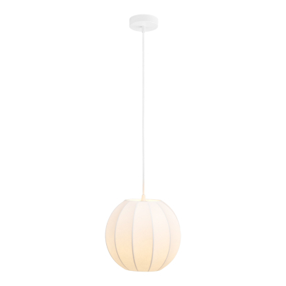 Coventry pendel, Ø25 x H22 cm, E27, hvid