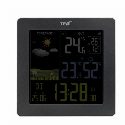 TFA Sun 2 trådløs vejrstation med farvedisplay