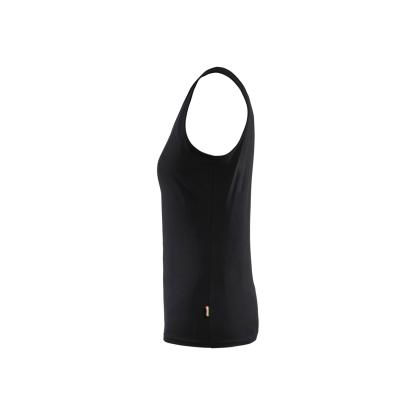 Blåkläder 3512 dame tanktop, sort