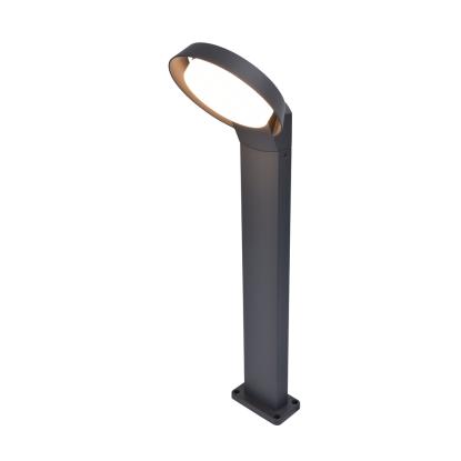 LUTEC POLO udendørs LED bedlampe, 1 lyskilde, H65, IP54, mørk grå
