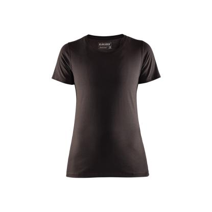 Blåkläder 3334 dame t-shirt, mørk grå
