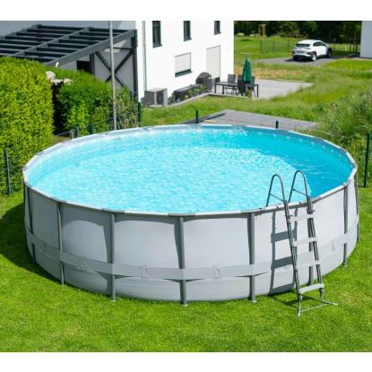 Summer Waves Elite Frame pool med filterpumpe og stige, Ø549 x 132 cm