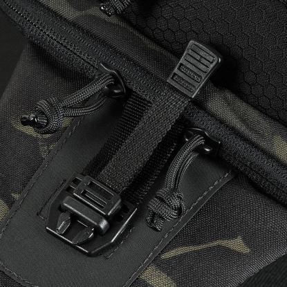 M-TAC Elite Slim Hex crossbody taske, sort multicam/sort