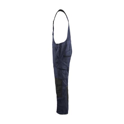 Blåkläder 2695 service overall med stretch, mørk marineblå/sort