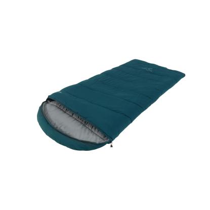 easy camp Raven I Square XL sovepose, 5°C, blå, 100 x 220 cm