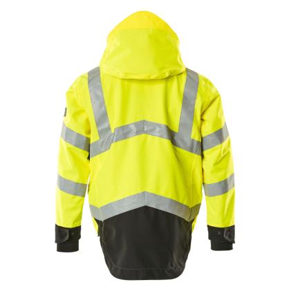 MASCOT SAFE SUPREME Harlow skaljakke, hi-vis gul/sort