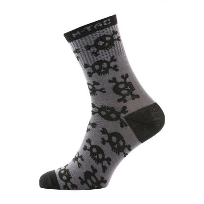 M-TAC Lightweight Mk.3 Pirate Skull strømper, dark grey