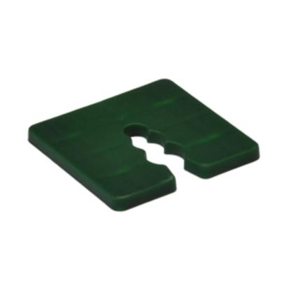 Alfix DuraPuds justeringsklods, 2 mm, brun - 50 stk.