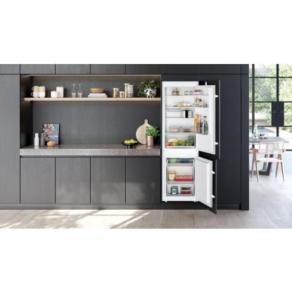 Siemens iQ100 integreret kølefryseskab KI86V5SE0, 183 + 84 liter