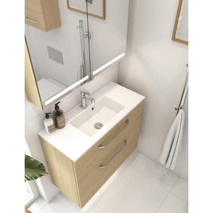 Scanbad Slim greb, 320 mm, blank krom