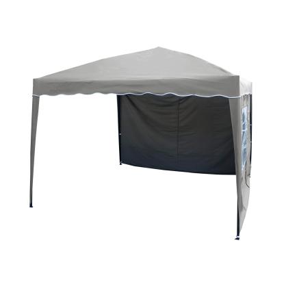 Venture Design Easy Up pavillon, brun, 250 x 295 x 295 cm
