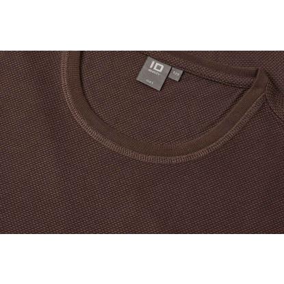 ID 0528 T-shirt, lyocell, mocca
