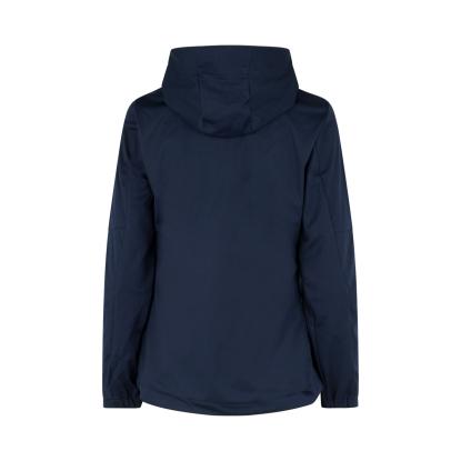 ID 0837 softshelljakke, letvægt, dame, navy