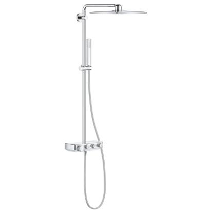 GROHE Euphoria SmartControl Cube Duo brusesystem, Ø310 mm, krom