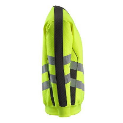 MASCOT SAFE SUPREME Wigton sweatshirt, hi-vis gul/mørk antracit